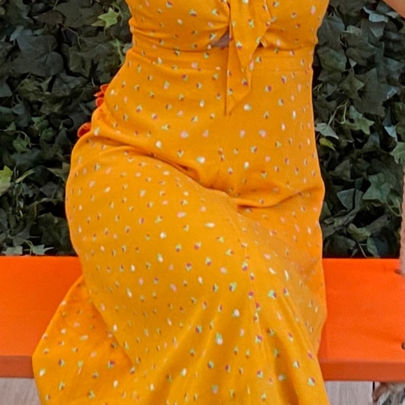 Nordstrom Flowy Keyhole Dress - Picture 2 of 4